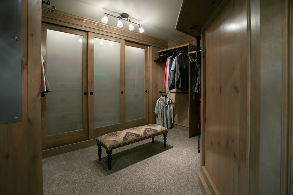 Downstairs Master Closet